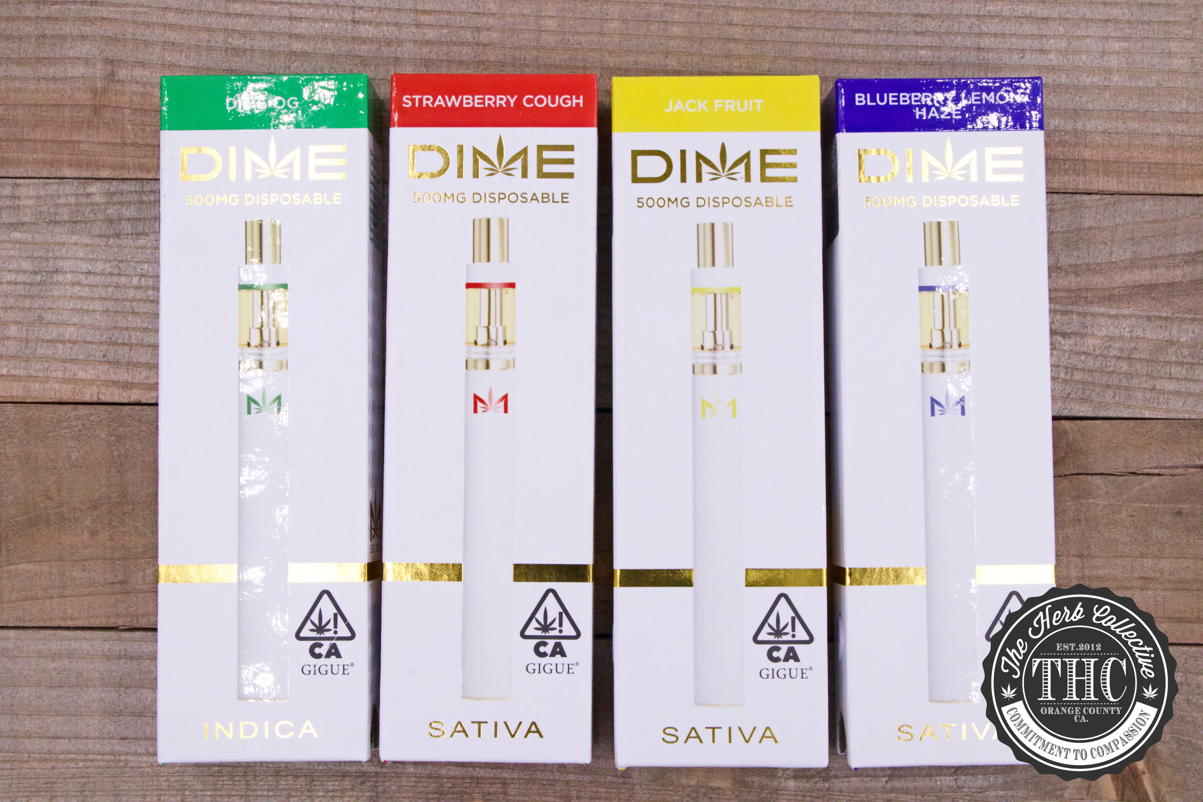 Dime Vape Pen 600mg view 2