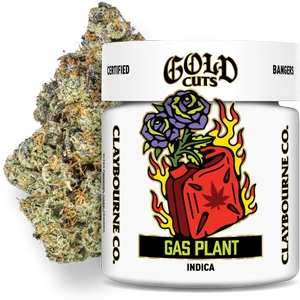 Gold Cuts: Gas Plant 28.3% — 3.5 Grams
