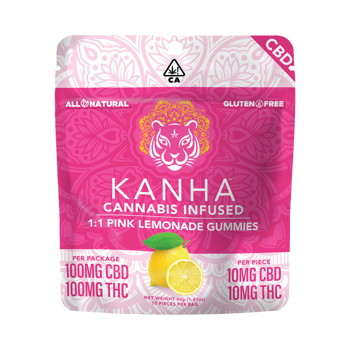 Ratio Cannabis Infused Gummies — 100mg view 4