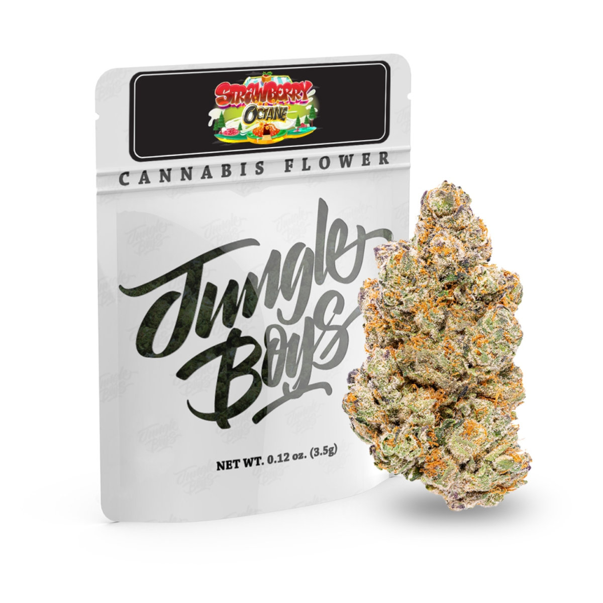 Strawberry Octane 39.14% — 3.5 Gram