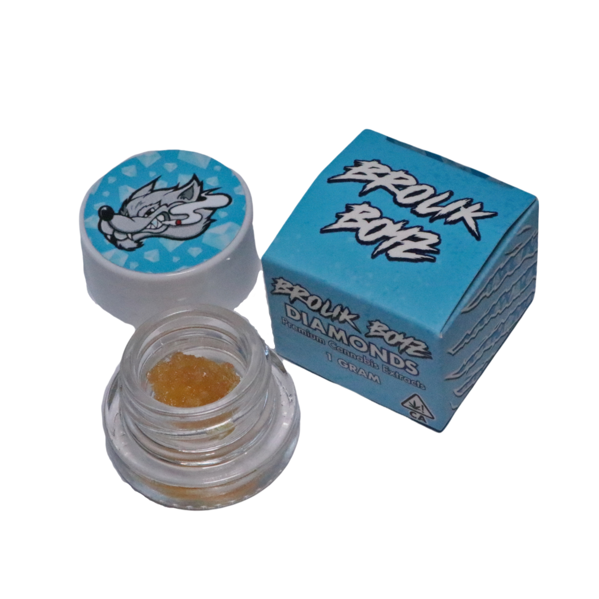 Premium THC Diamonds — 1 Gram