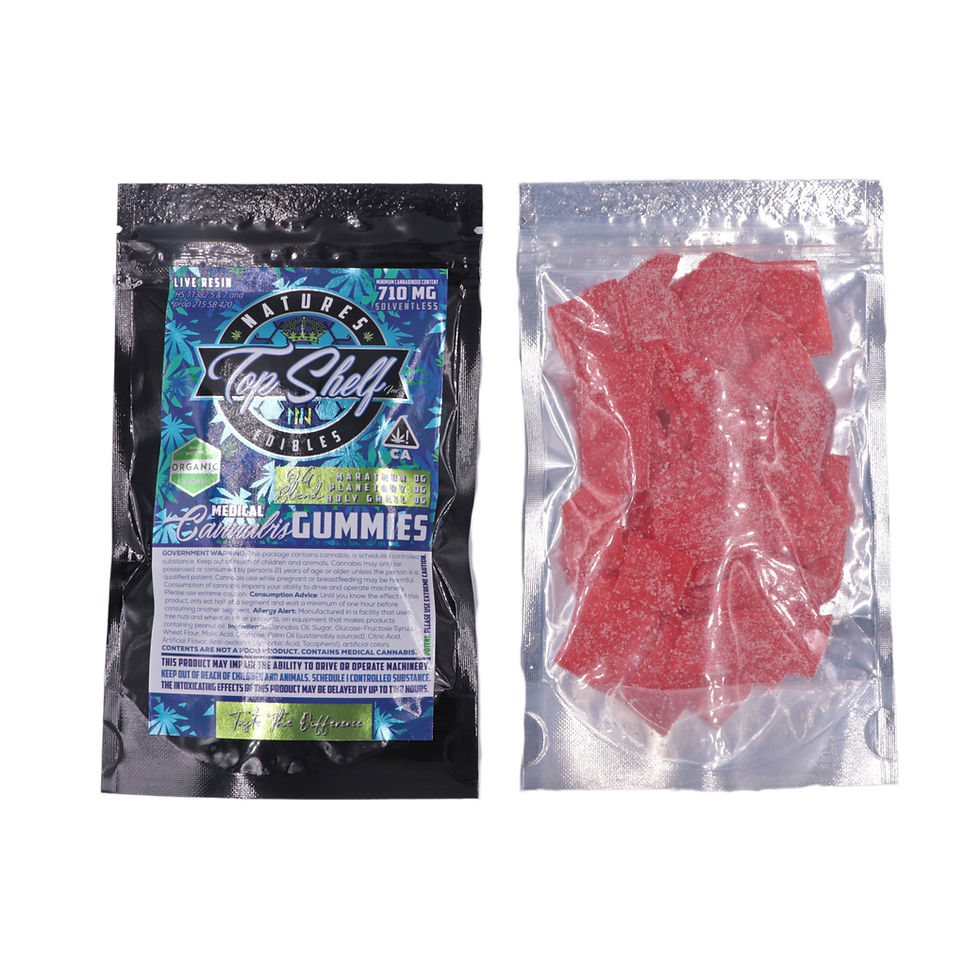 Marijuana Edibles Shop The Herb Collective OC 2/3