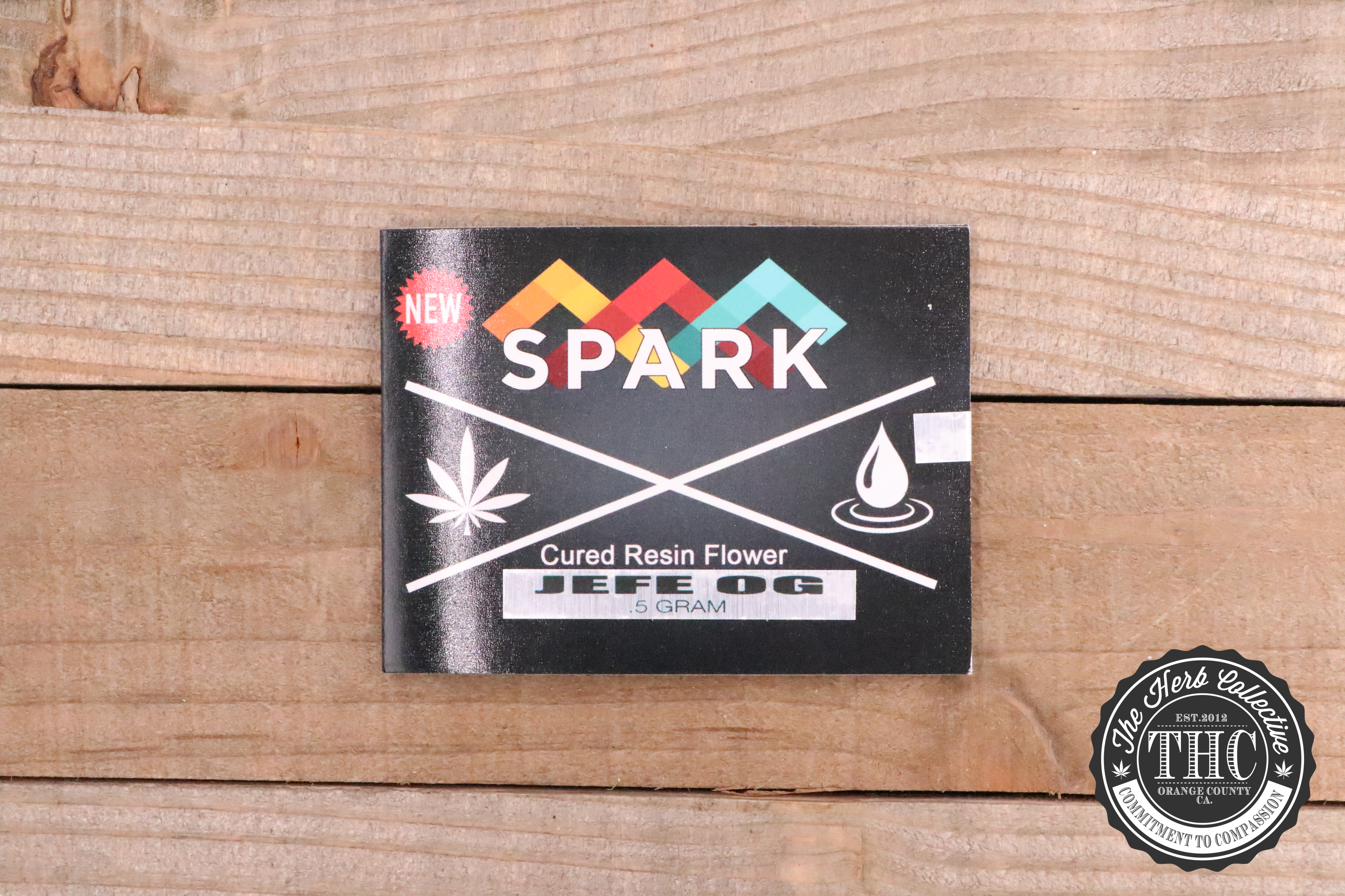 Spark Cyro Cured Resin Wax — .5 Gram