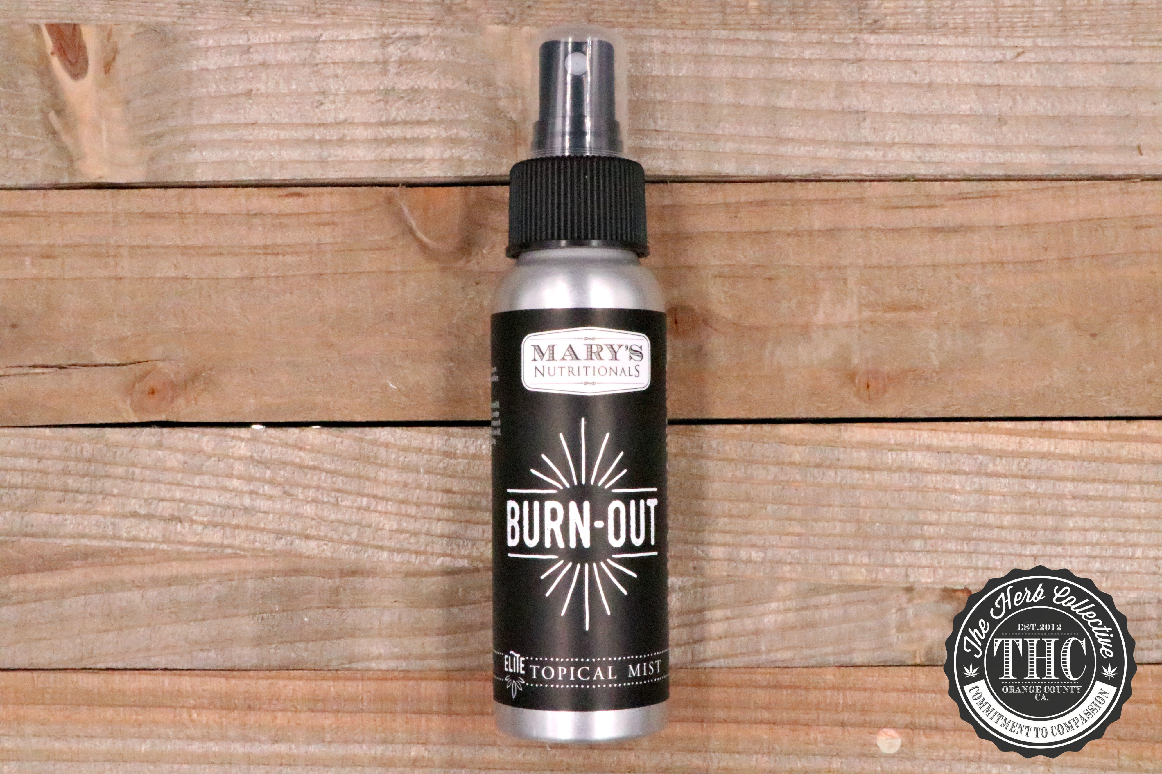 MARY'S NUTRITIONALS | Burn-Out Topical Mist 250mg