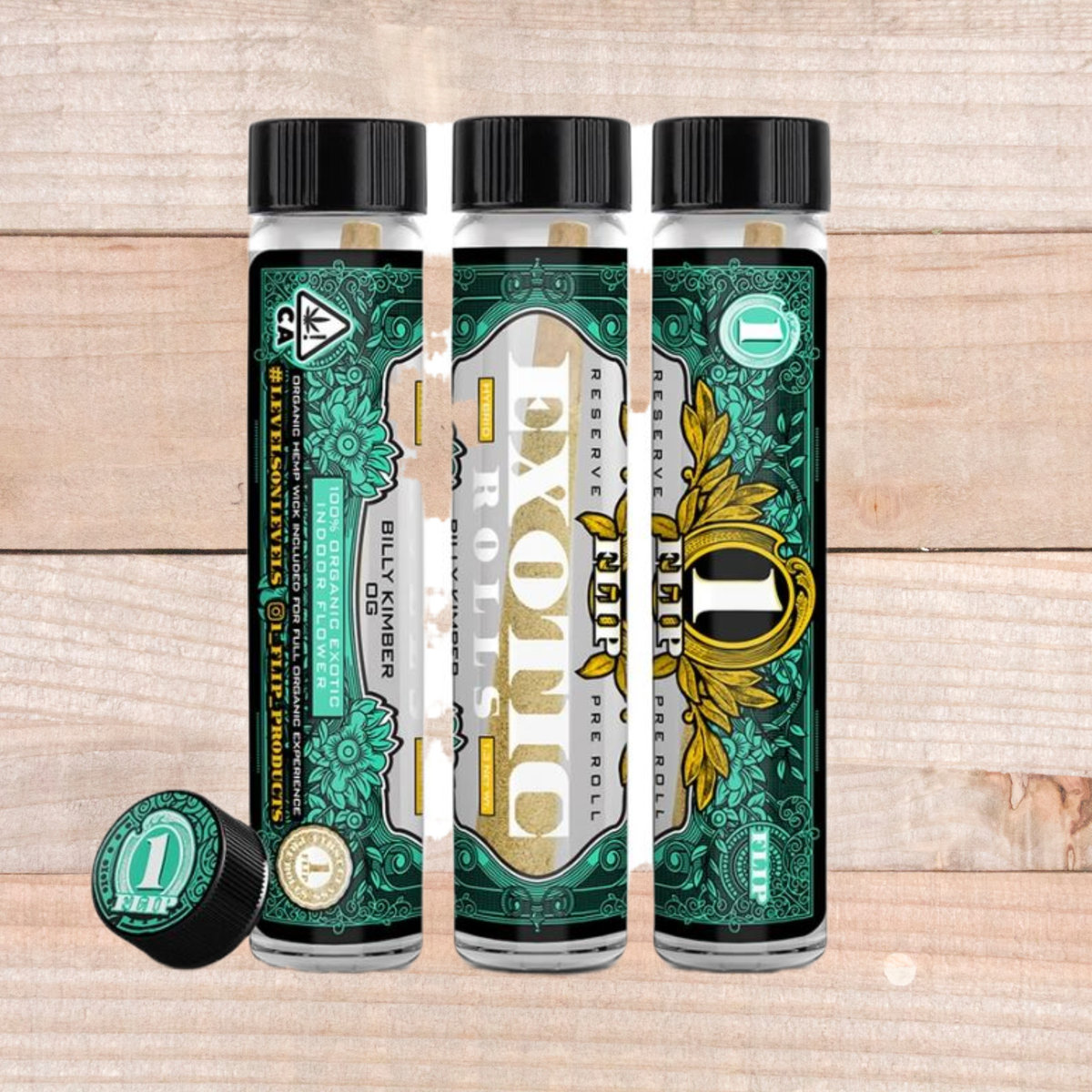Exotic Premium Indoor Organic Cone — 1.5 Gram