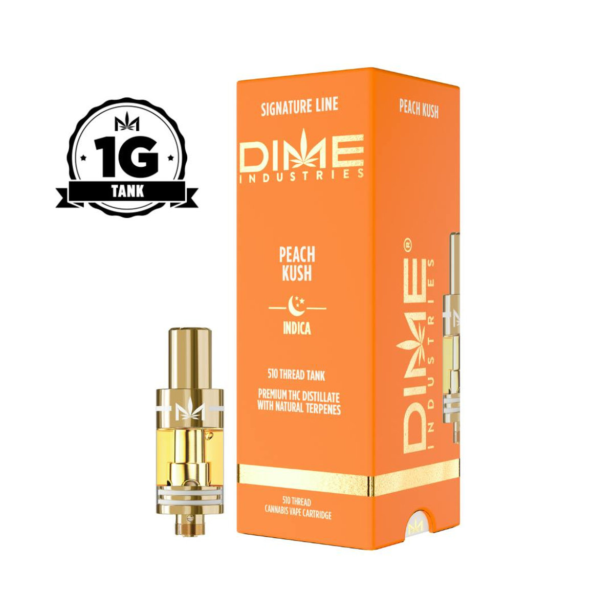 Dime Vapor Cartridge — 1 Gram view 2