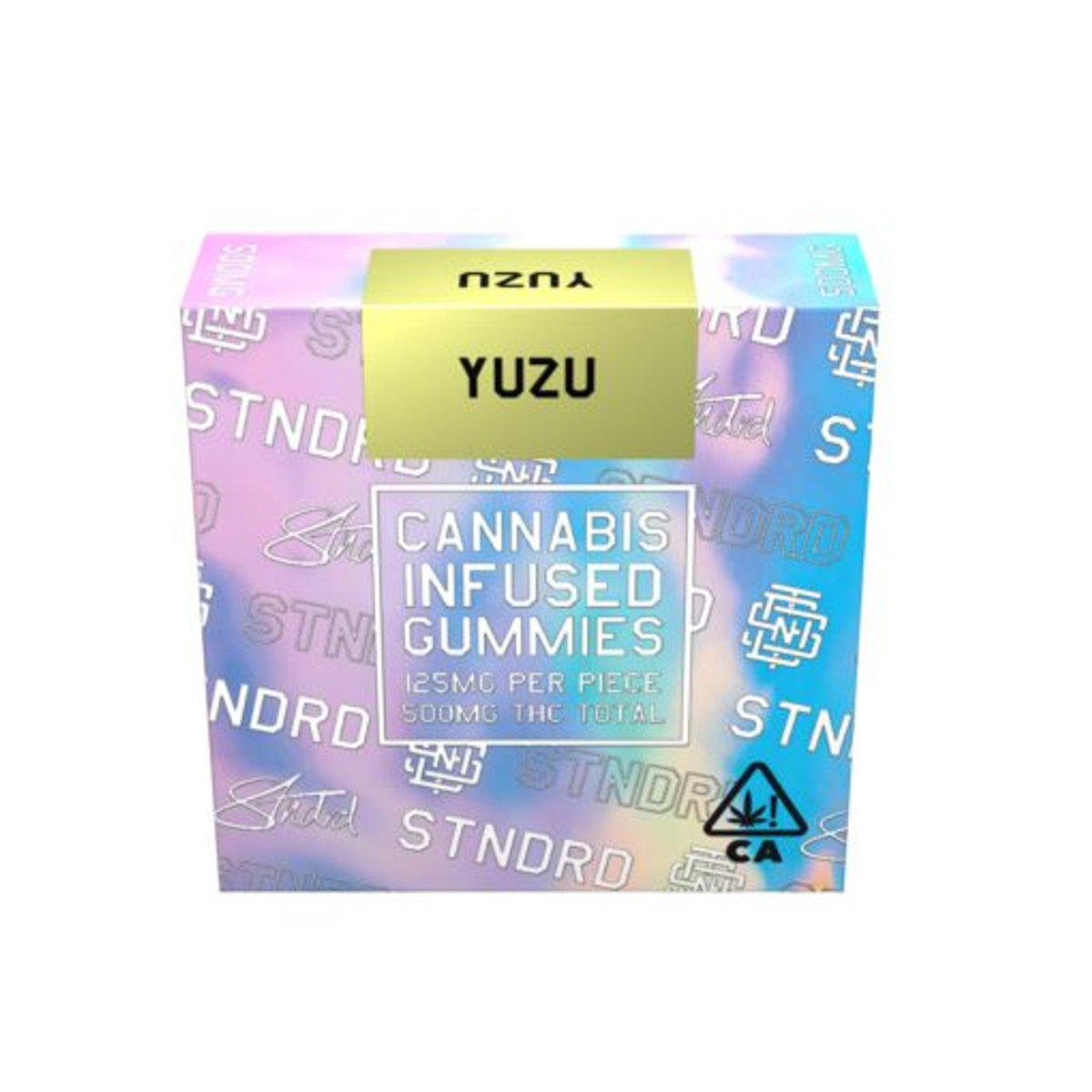THC Infused Gummies 500mg view 2