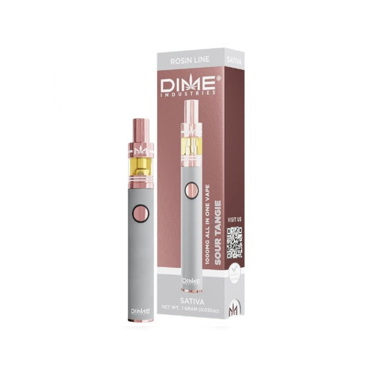 Rosin Line Vapor Pen — 600mg view 4