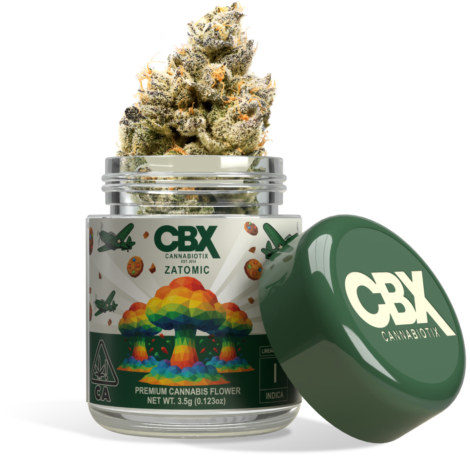 Zatomic 27.4% — 3.5 Gram