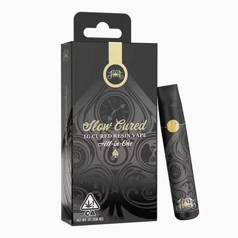 Slow Cured Resin All-In-One Pen — 1 Gram