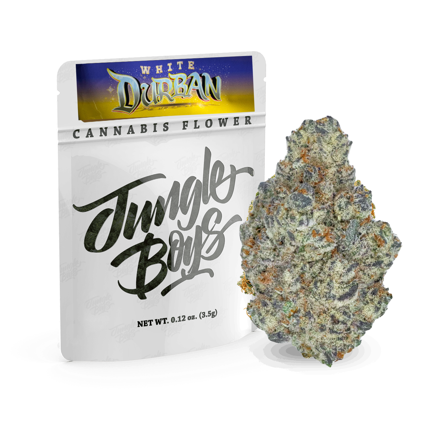 White Durban 38.4% — 3.5 Gram
