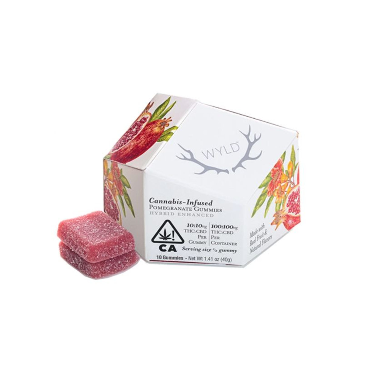 Cannabis Enhanced Gummies 100mg+ view 3