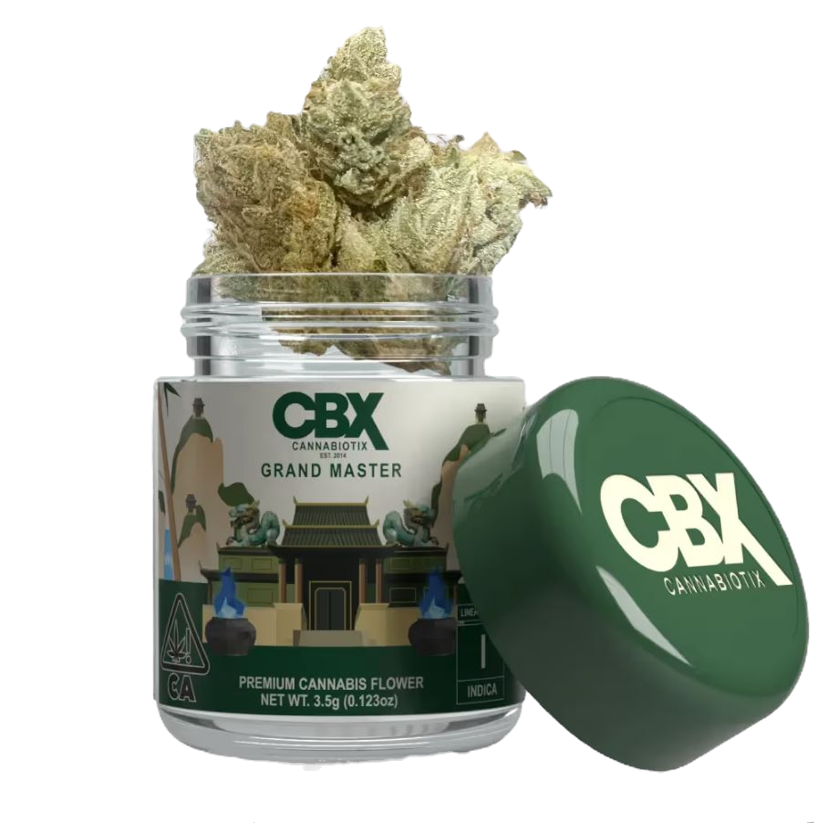 Grandmaster 33.2% — 3.5 Grams
