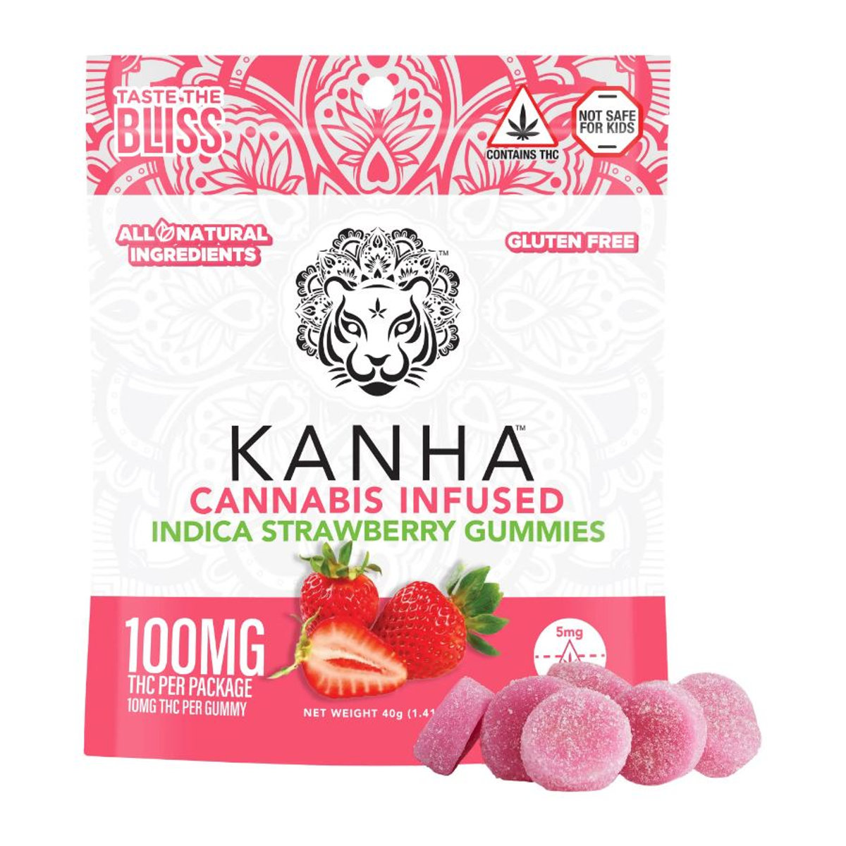 Classic Cannabis Infused Gummies — 100mg