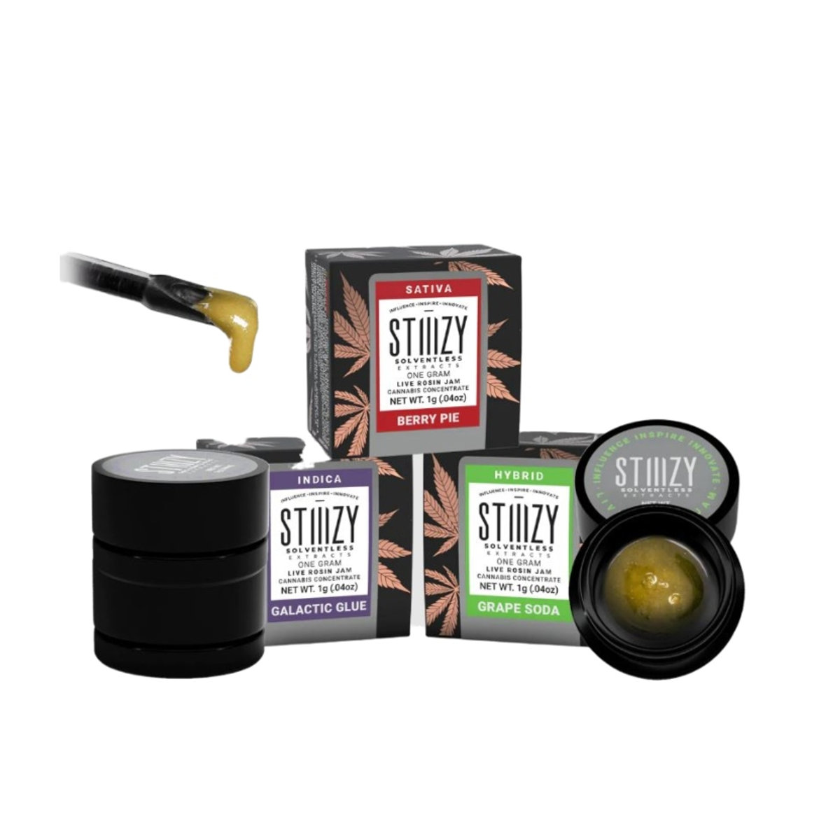 Live Rosin Jam — 1 Gram