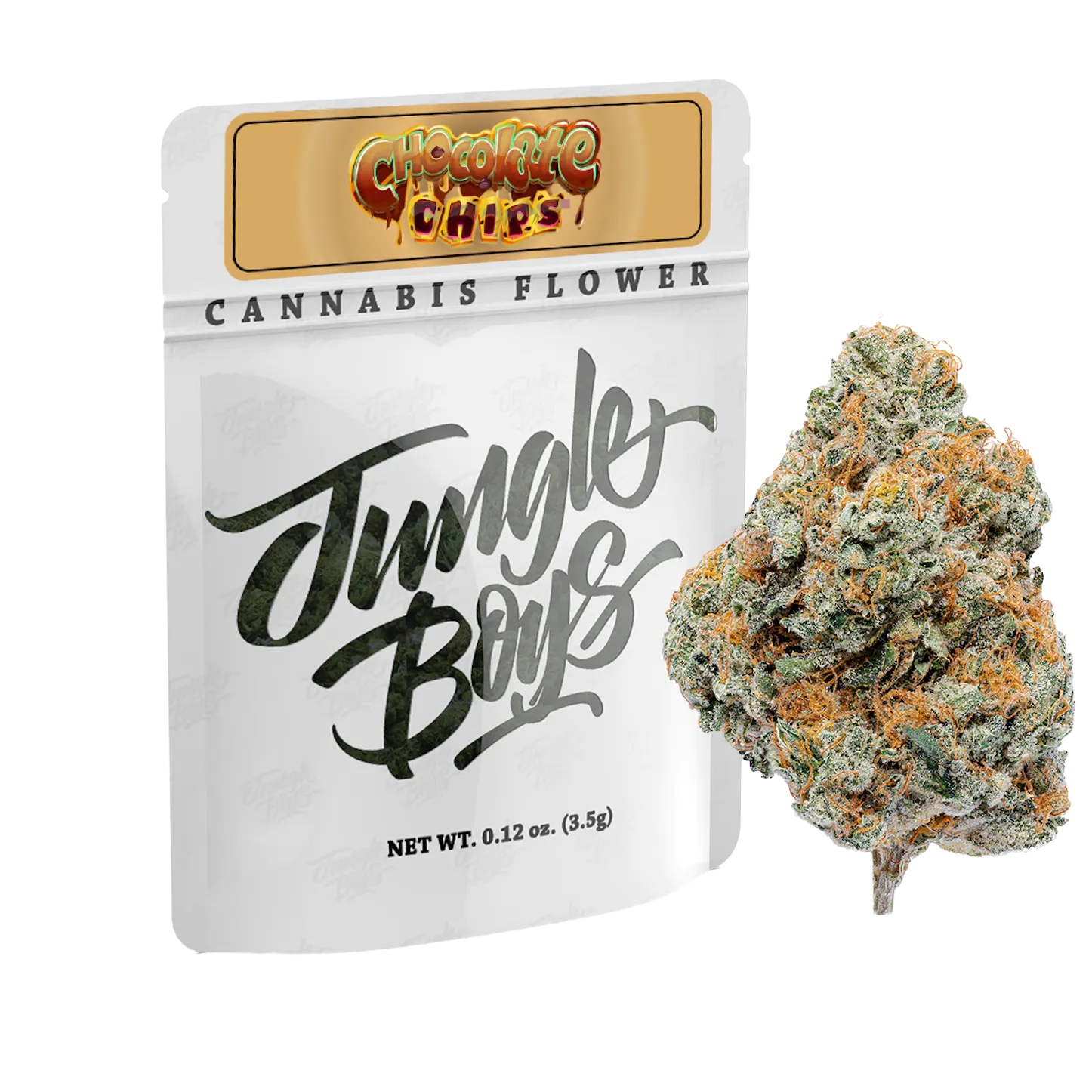 Chocolate Chip 40.40% — 3.5 Gram