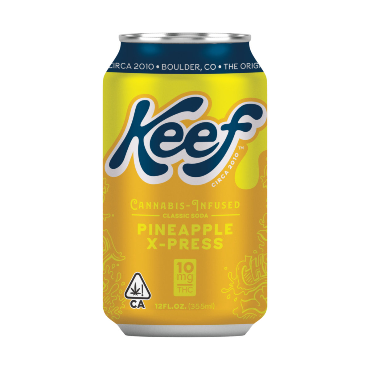 Classic Cannabis Infused Sodas — 10mg view 2