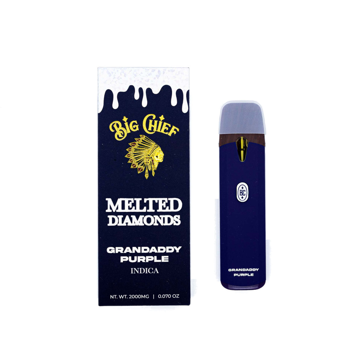 Melted Diamonds All-in-One Pen — 2 Grams