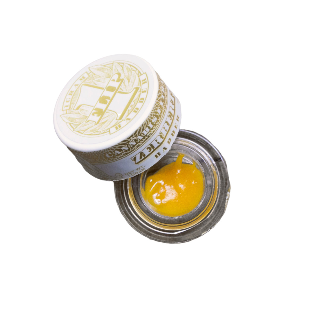 Premium Badder Wax — 1 Gram