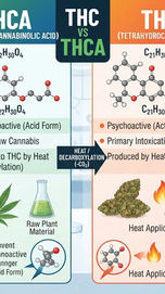 THC vs. THCA: What's the Difference, and Is THCA Legal?