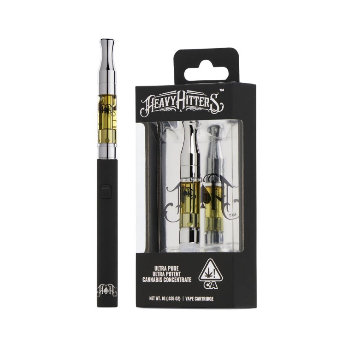 Ultra Extract High Purity Vape Cartridge — 1 Gram