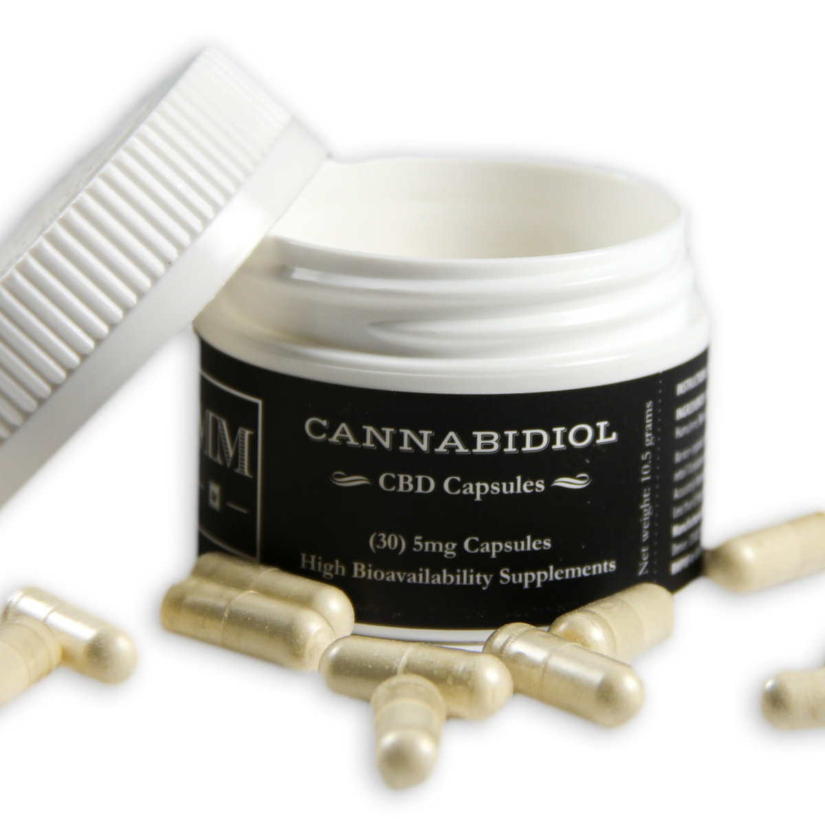 CBD Capsules 150mg view 2