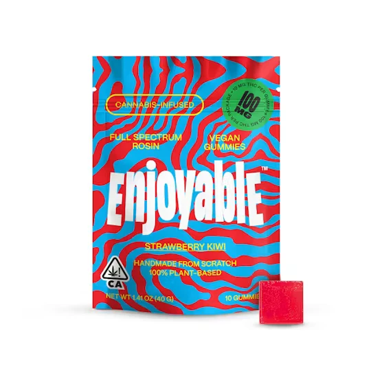Full Spectrum Rosin Gummies — 100mg view 3