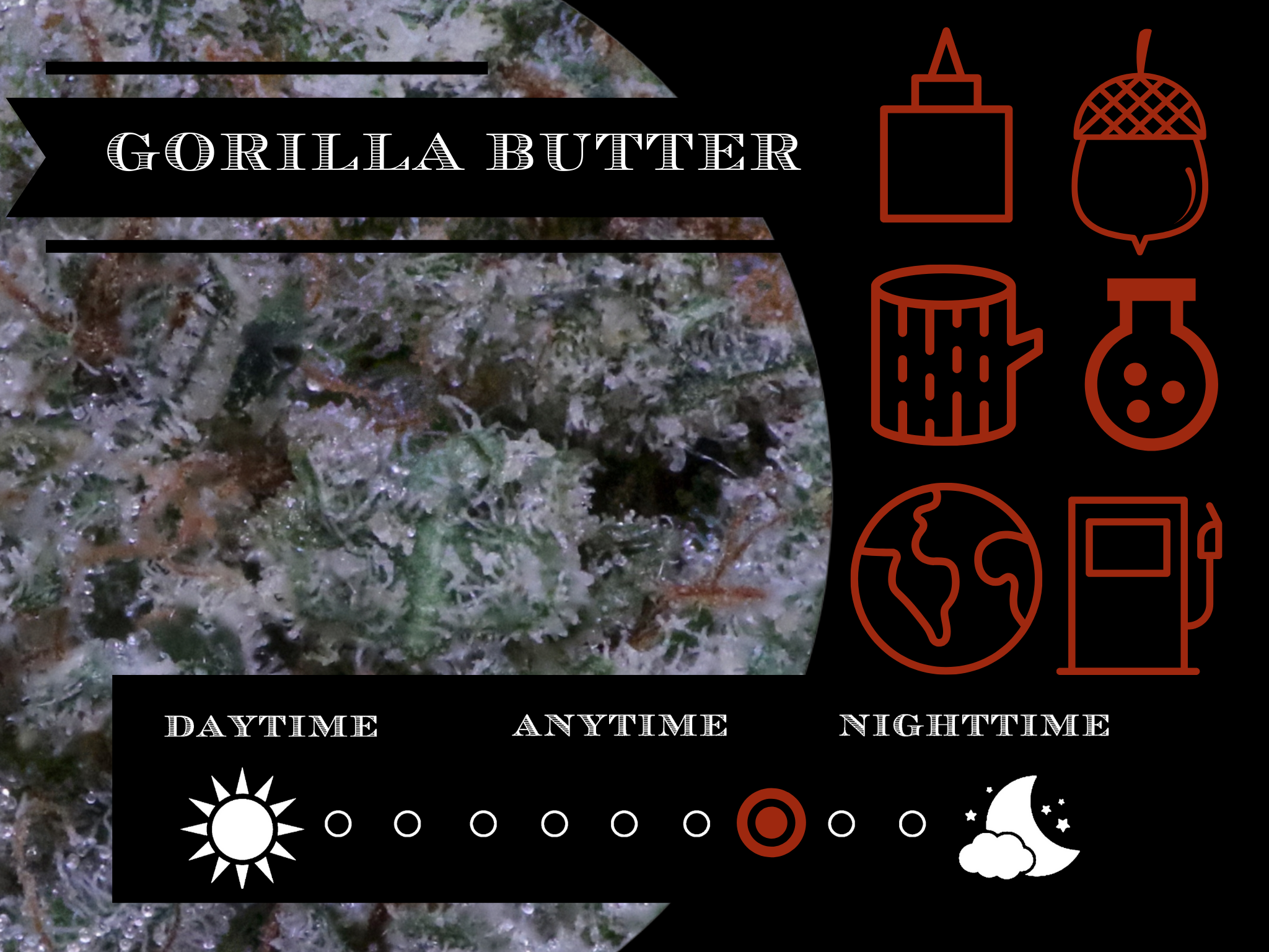Gorilla Butter 27.8% view 2