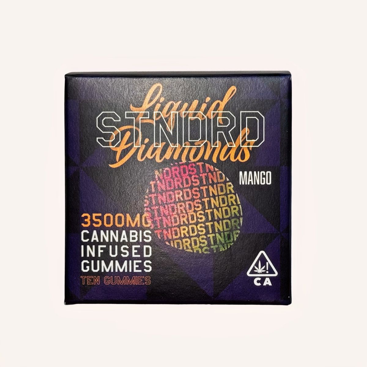 Liquid Diamonds Infused Gummies 3500mg view 3