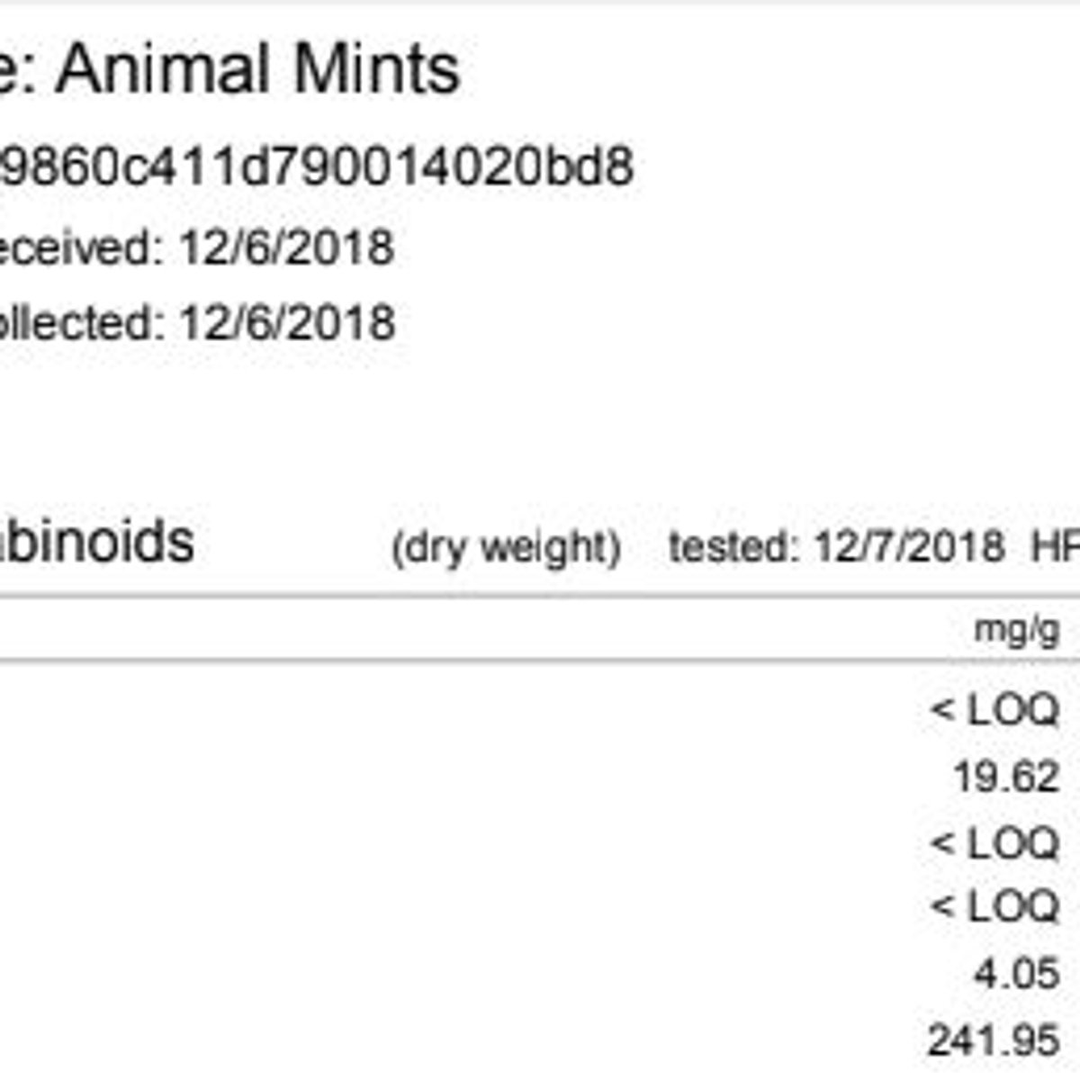 Animal Mint Cookies view 2