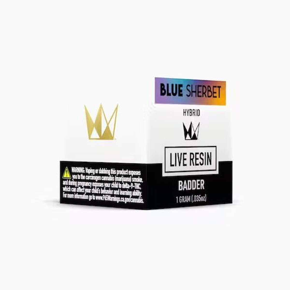 Live Resin Badder — 1 Gram