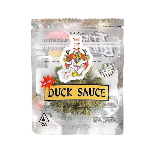 Heavy Duck Sauce 26.6% — 3.5 Gram
