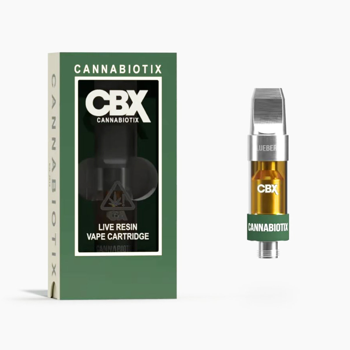CBX Live Sauce Cartridges — .5 Gram