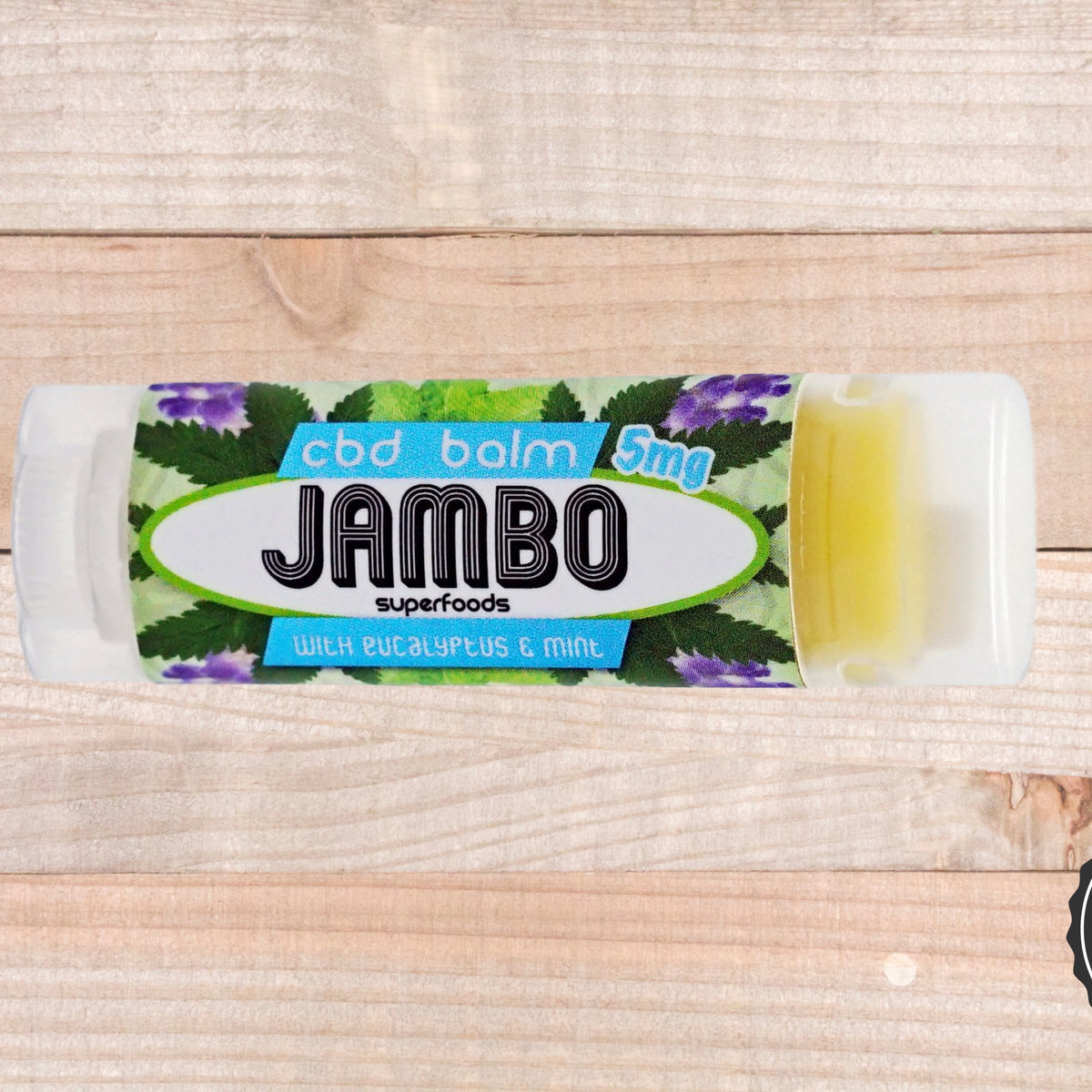 CBD Peppermint Eucalyptus Lip Balm 5mg