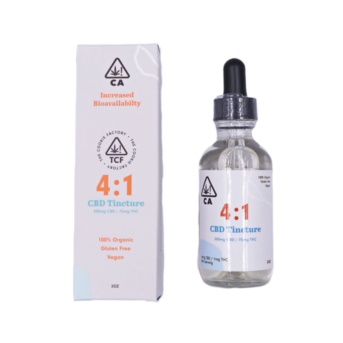 4:1 Tincture 375mg