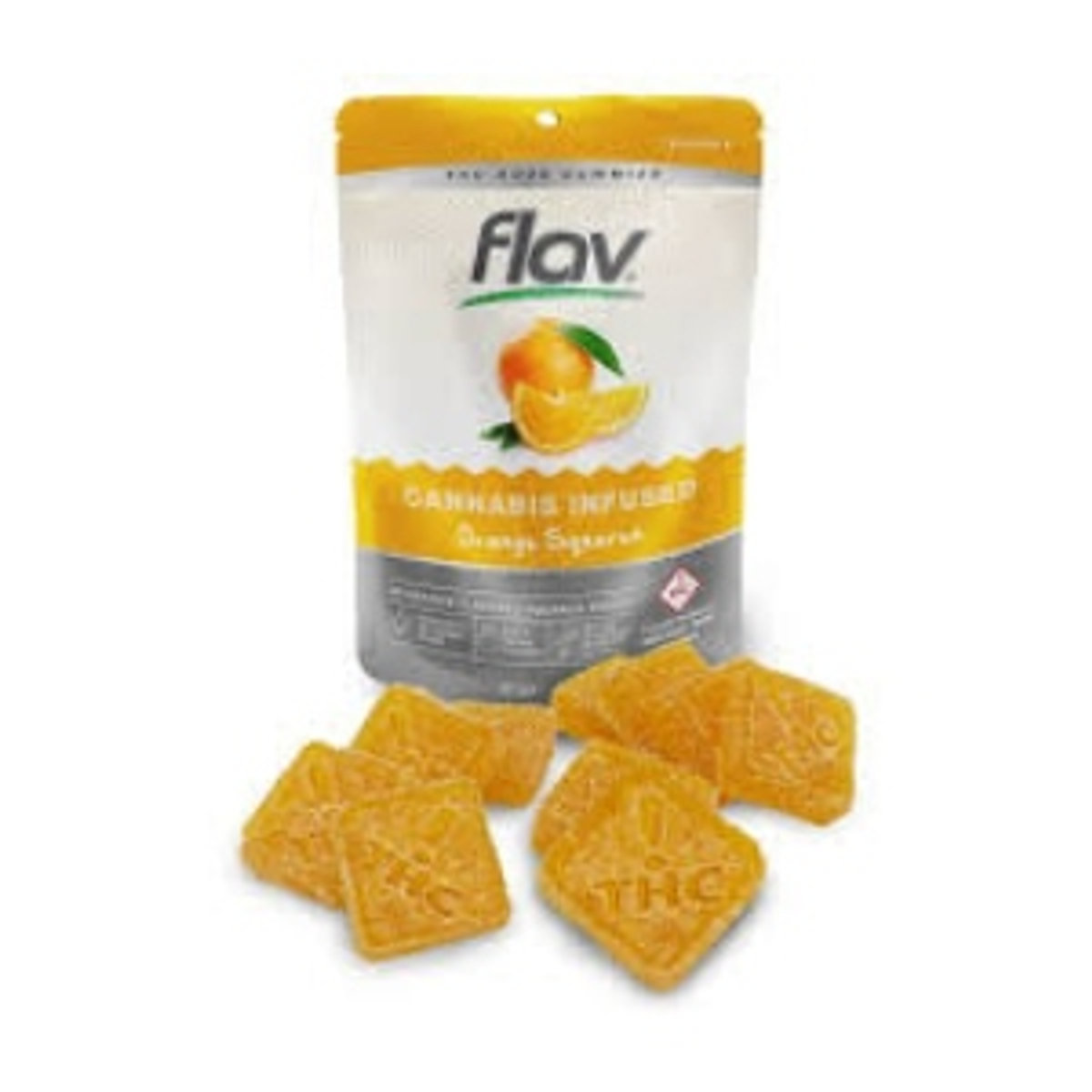 THC Infused Sour Gummies 300mg view 2