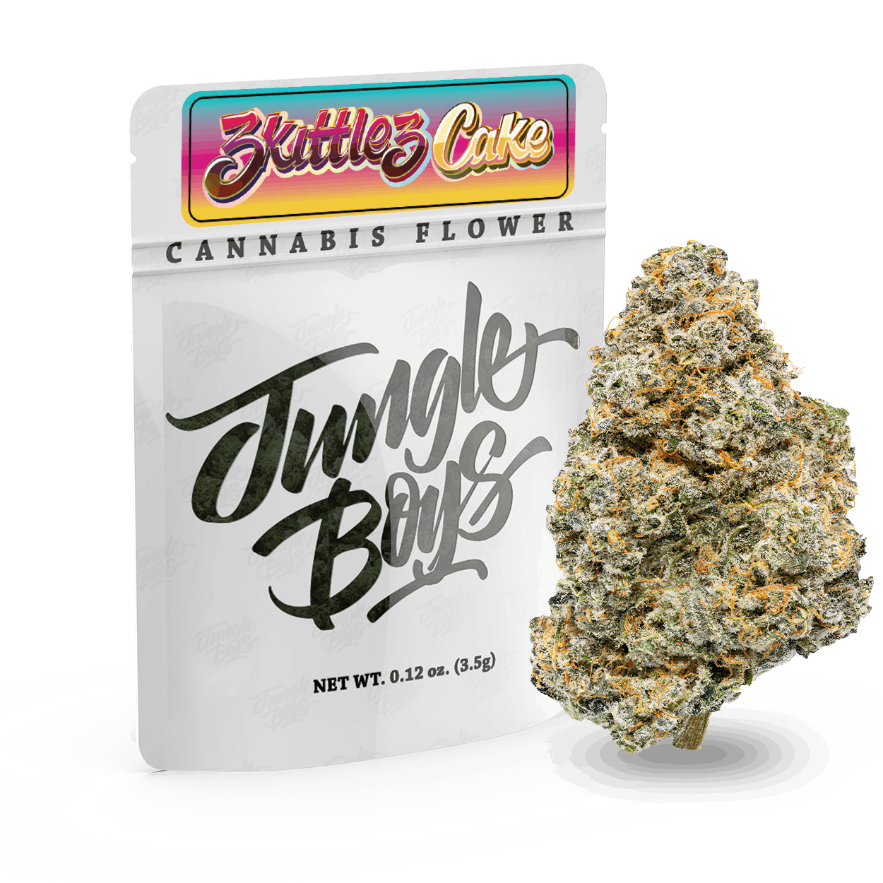 Zkittlez Cake 38.89% — 3.5 Gram