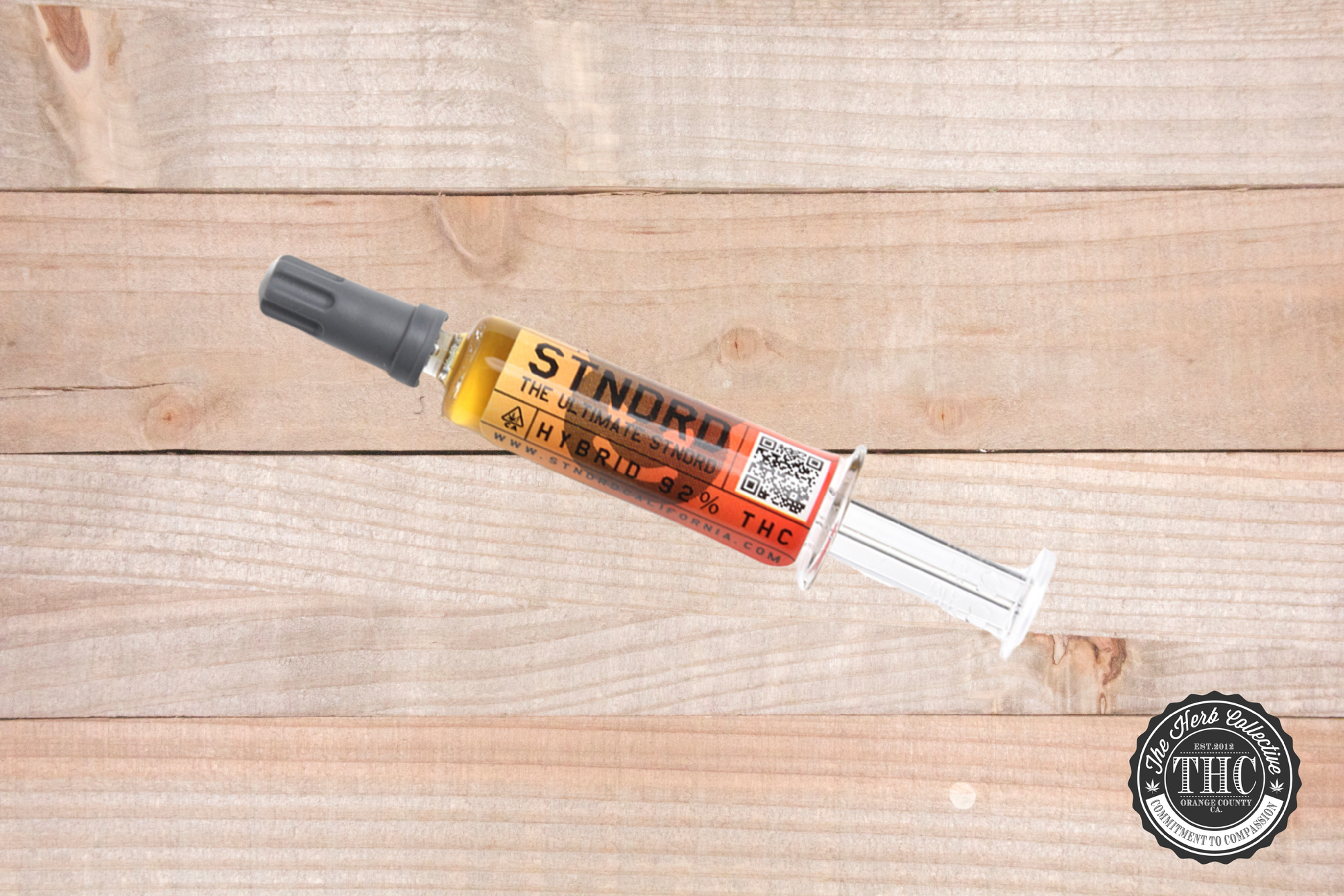 Premium Distillate Syringe — 1 Gram view 3