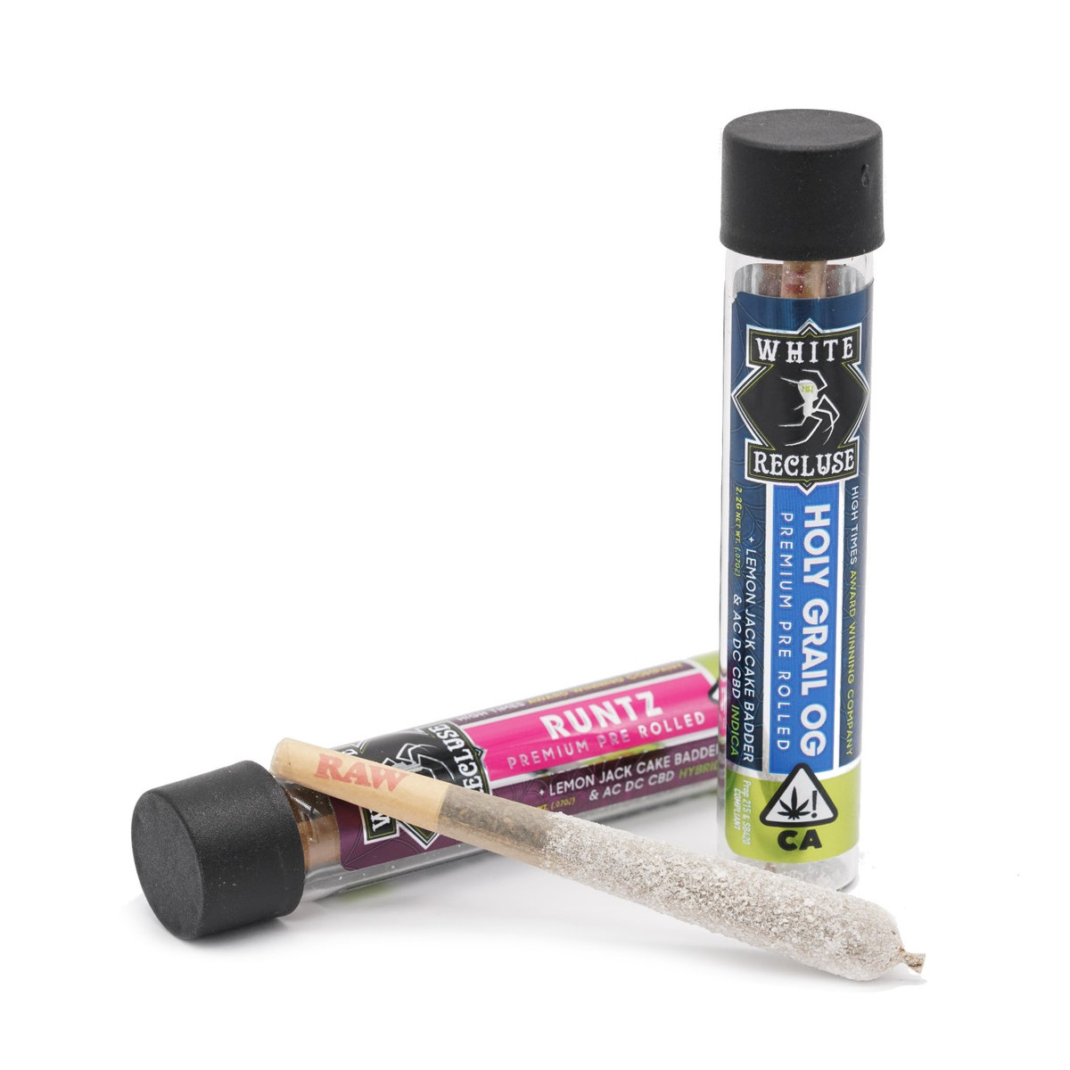 Ultra Premium Resin THC:CBD Preroll — 2.2 Gram