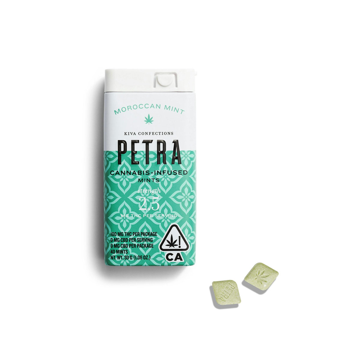 Petra Mints 100mg
