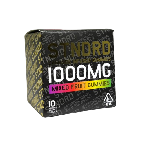 THC Infused Gummies 1000mg