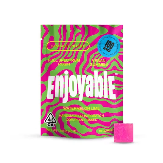 Full Spectrum Rosin Gummies — 100mg