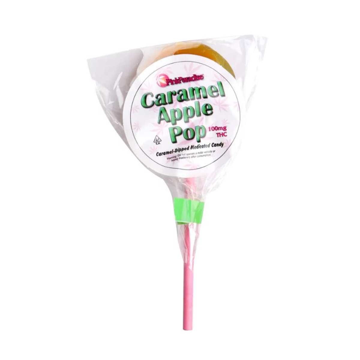 Caramel Apple Pop 100mg