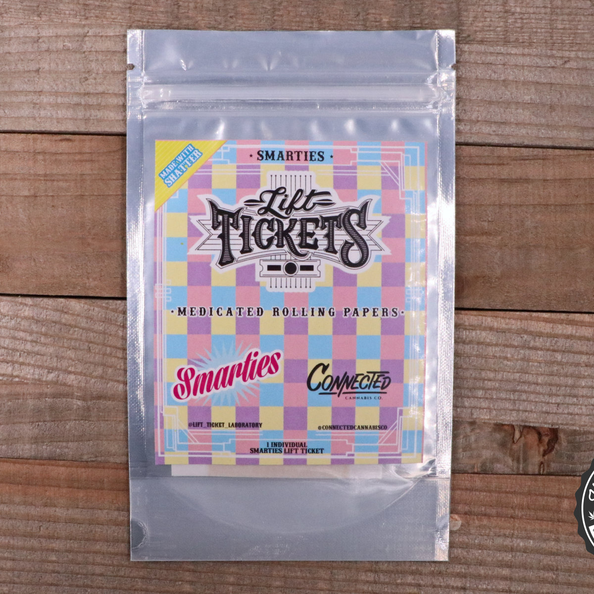 Medicated Rolling Paper — 1 Sheet