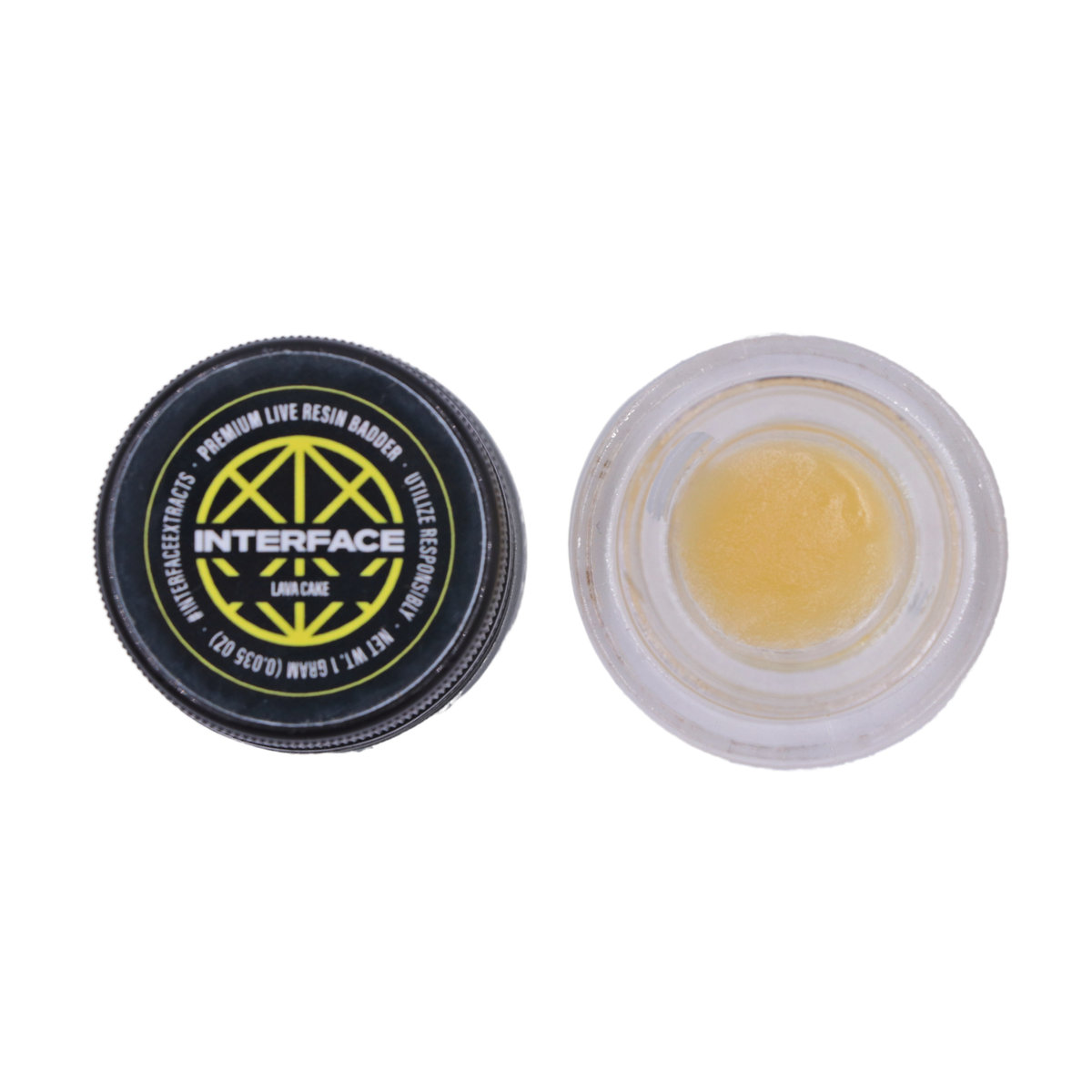Premium Live Resin Badder — 1 Gram