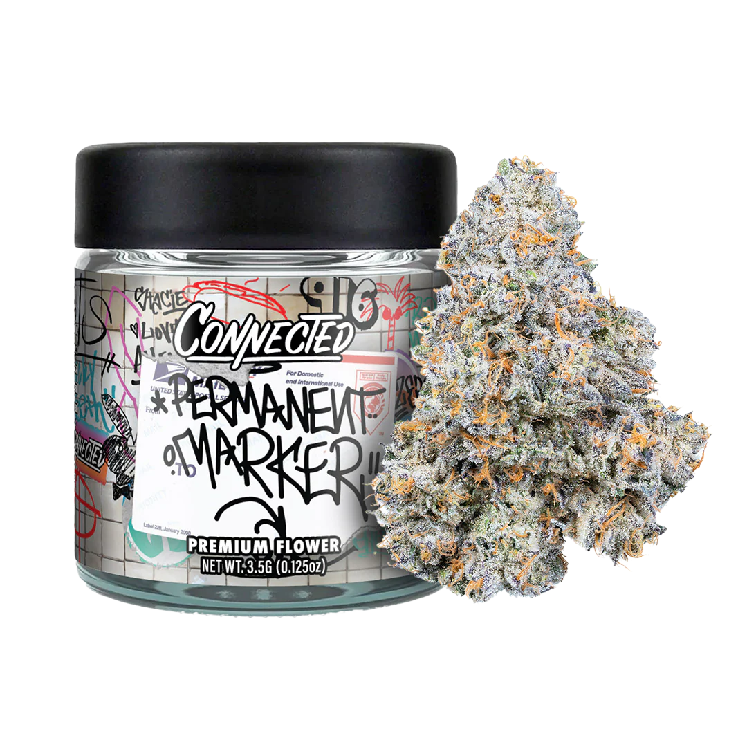 Permanent Marker 25.33% — 3.5 Grams