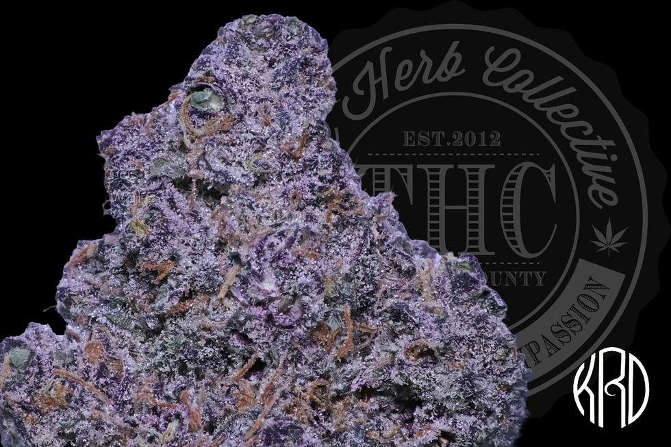 GLAZED LAVENDER MINTZ 34.3% | EXCLUSIVE CUT | KRD