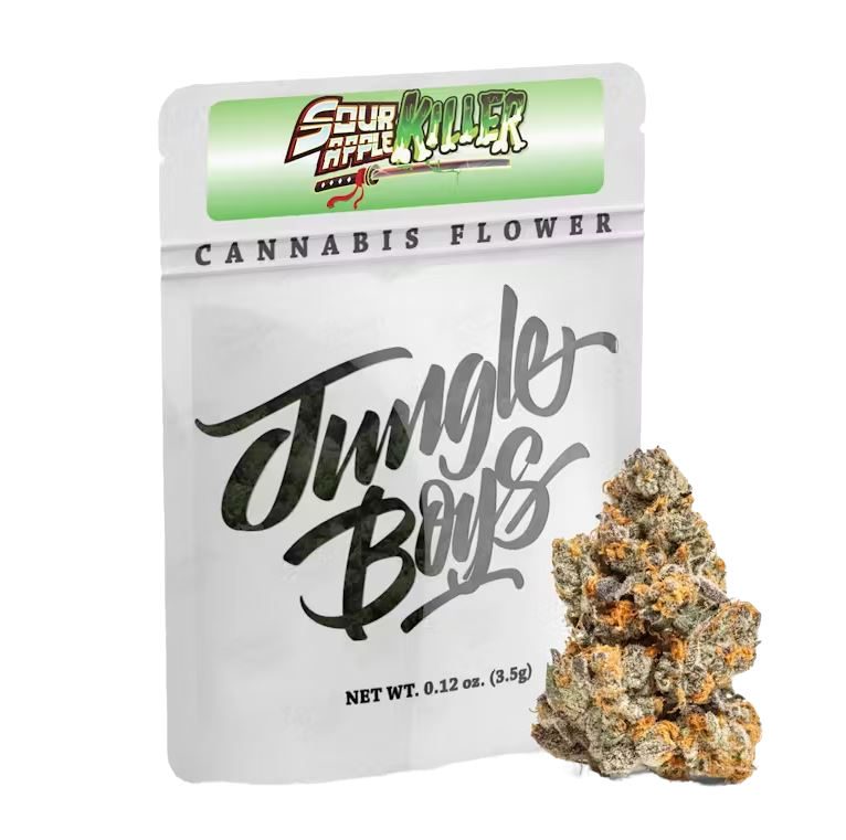 Sour Apple 35.17% — 3.5 Gram