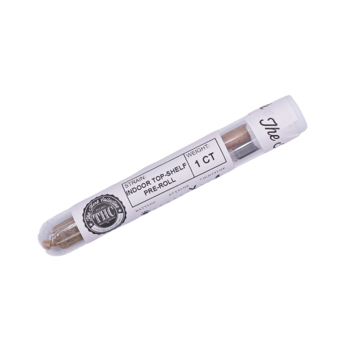 Indoor Top-Shelf Pre-Roll Cone