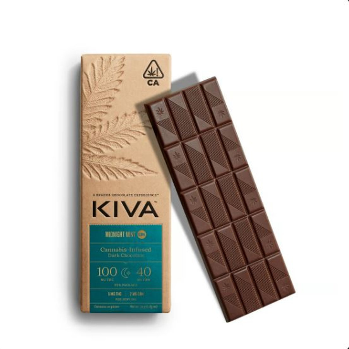 5:2 Midnight Mint Dark Chocolate 100:40mg